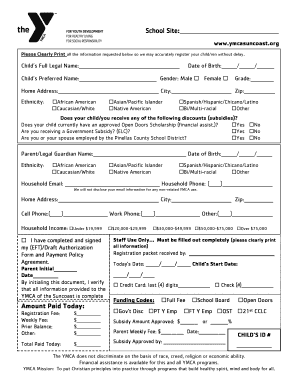 Staff communication log - School Site - YMCA of the Suncoast - ymcasuncoast