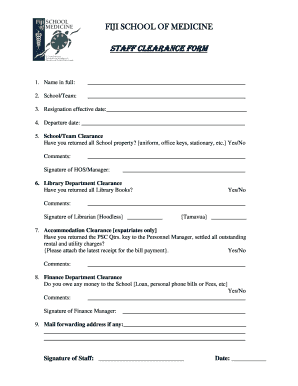 Medication worksheet - school clearance form