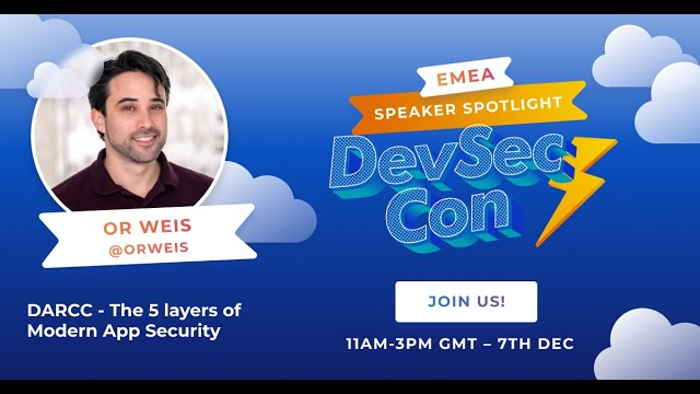 Breaking down modern applications we can identify the key layers -DARCC (Dependency, Access-Control, Runtime, Configuration, Container) every developer needs to cover for their applications to stay secure and out of the dark!