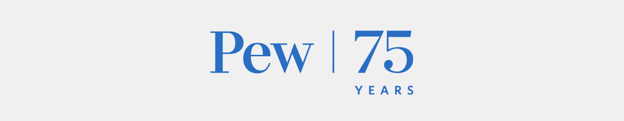 Pew 75th Anniversary