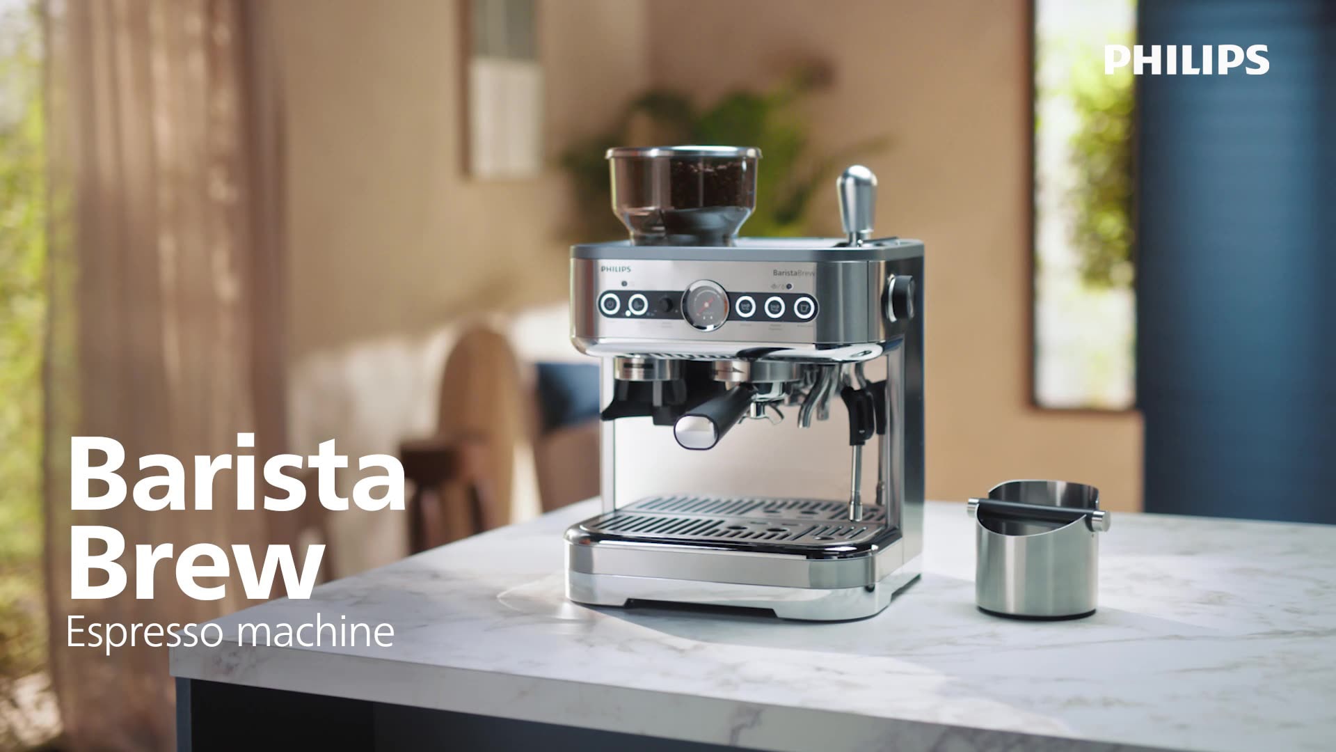 Philips Barista Brew Espresso Machine