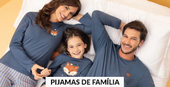 Pijamas de Família Igual