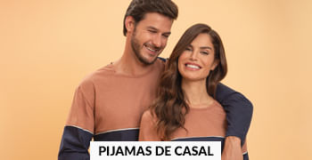 Pijamas de Casal Combinando