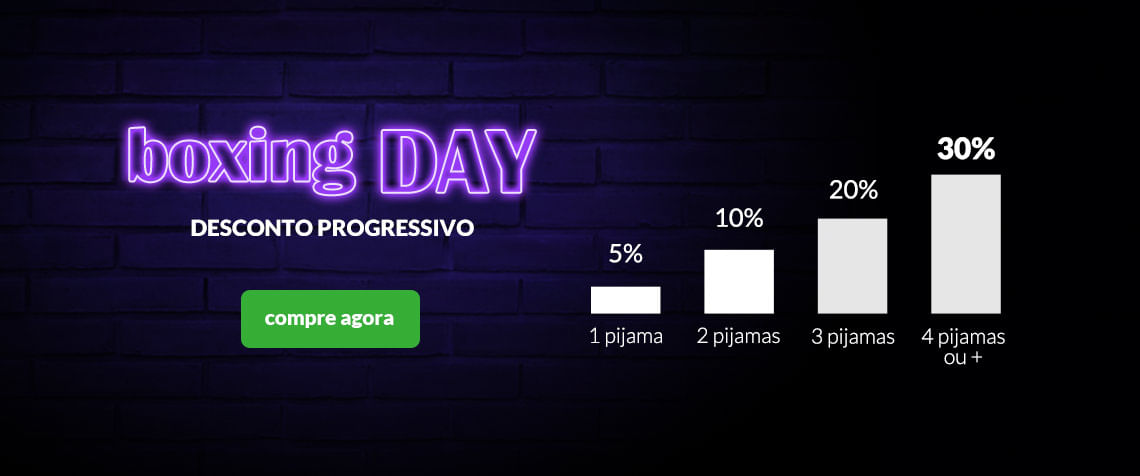 Boxing Day: Só hoje!