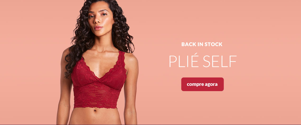 Plié: Back in Stock