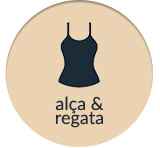 Pijama de Alça e Regata