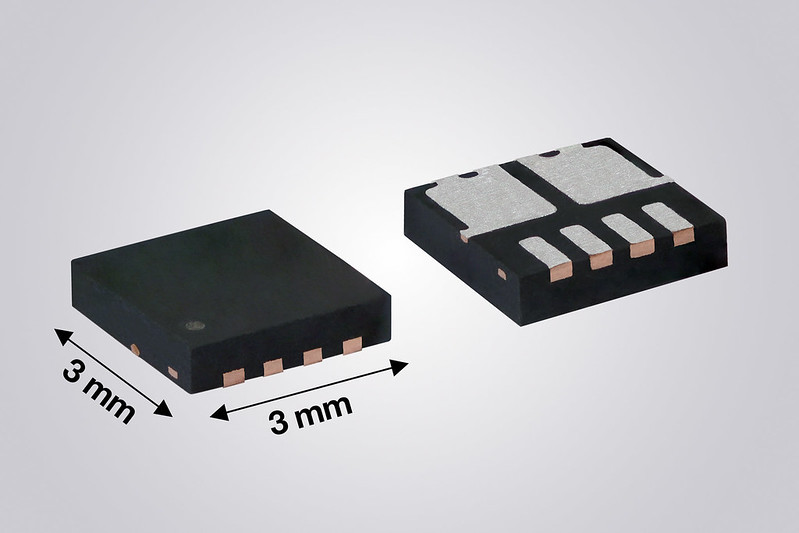 Dual N-Channel 60 V MOSFET Increases Power Density