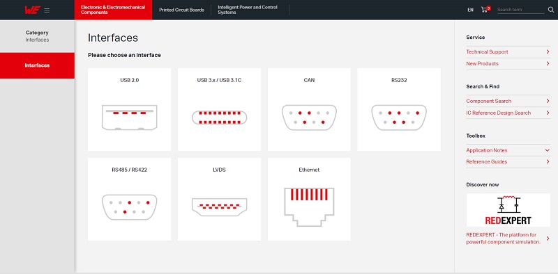 Würth Elektronik publishes Web Application Guide