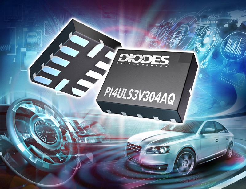 Fast Bi-Directional Dual Supply Autosensing Level Shifter IC