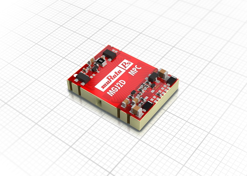 2W-Rated Surface Mount DC-DC Converters with Bipolar Outputs