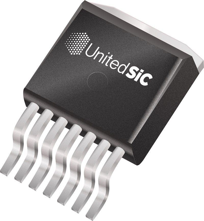 UnitedSiC announces six new D2PAK-7L SiC FETs