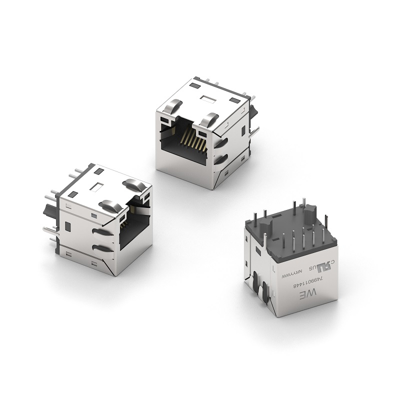 New Würth Elektronik RJ45-10G-LAN transformers