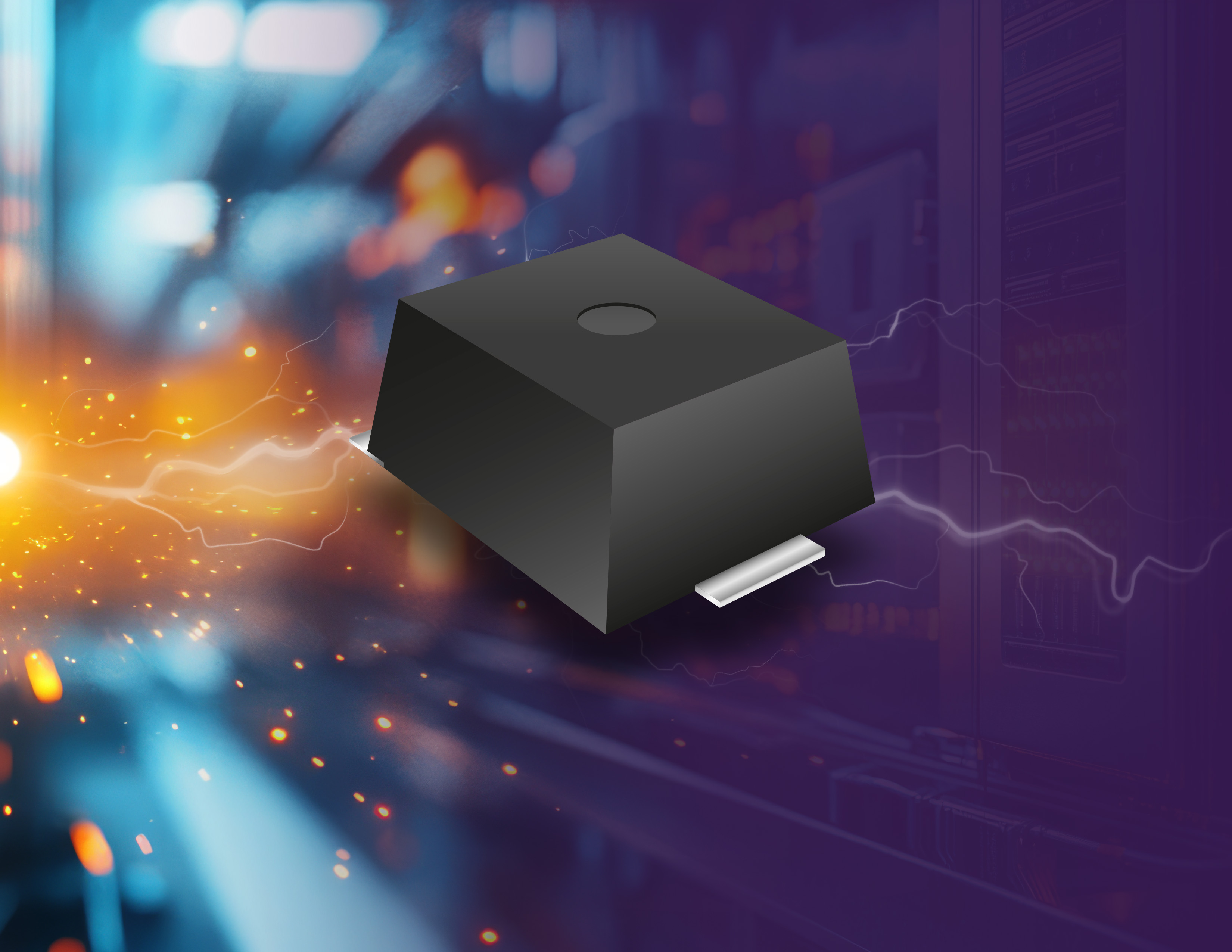 Bourns Introduces Industry's First 240 V/1 kA Bidirectional Power TVS Diode in a Surface Mount Package