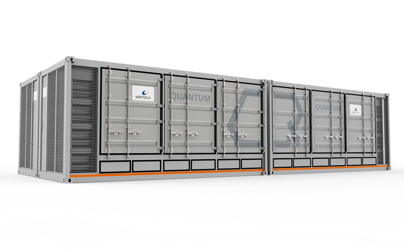 Wärtsilä Introduces Quantum3: A Complete, High-Density AC Block Energy Storage System