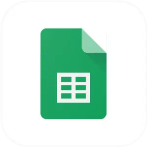 google sheets