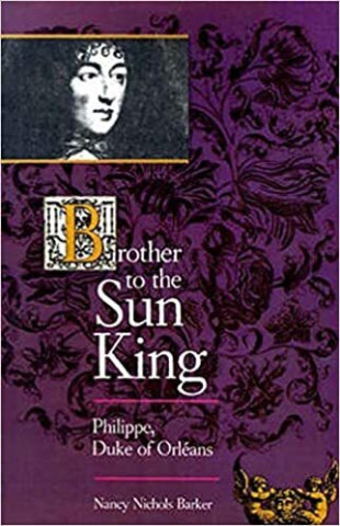 Cover image of Brother to the Sun King