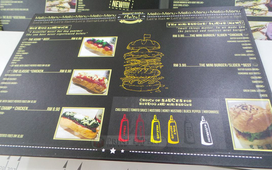 Menu Book : Photo 11