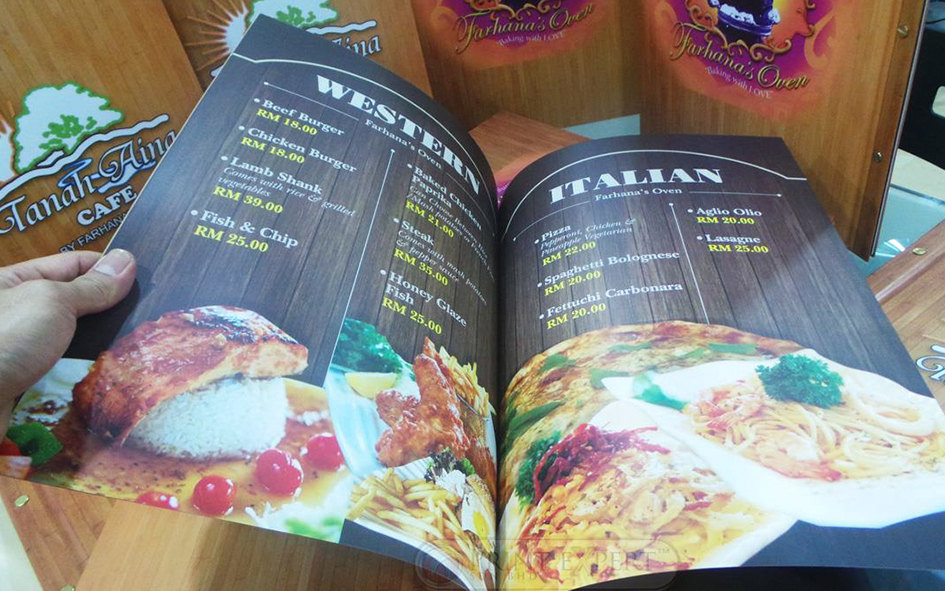 Menu Book : Photo 16