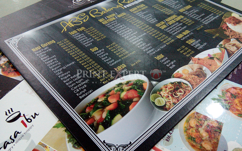 Menu Book : Photo 28