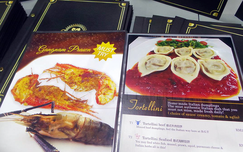 Menu Book : Photo 2