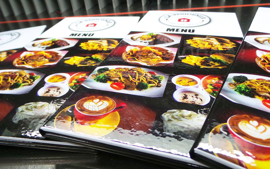 Menu Book : Photo 10