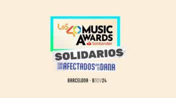 LOS40 Music Awards Santander 2024, con las víctimas de la DANA 