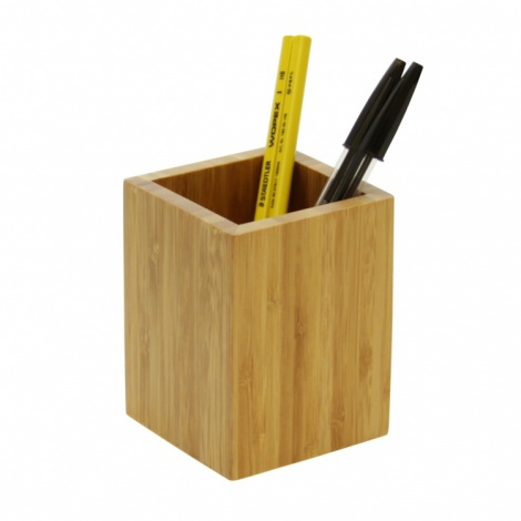 Bamboo Pen Holder