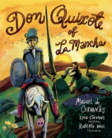 Cover for Don Quixote of La Mancha