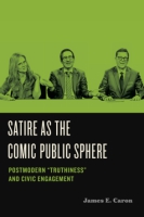 Cover for Satire as the Comic Public Sphere