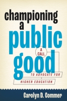 Cover for Championing a Public Good