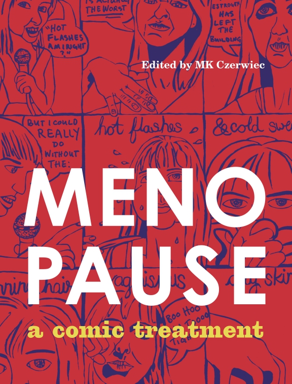 Image for news item Menopause is a New York Times Best Graphic Novel of 2020