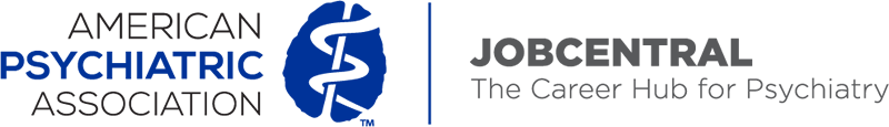 JobCentral A Career Hub for Psychiatry Logo