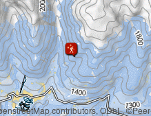 Map: Winterwanderung zur Pertinger Alm