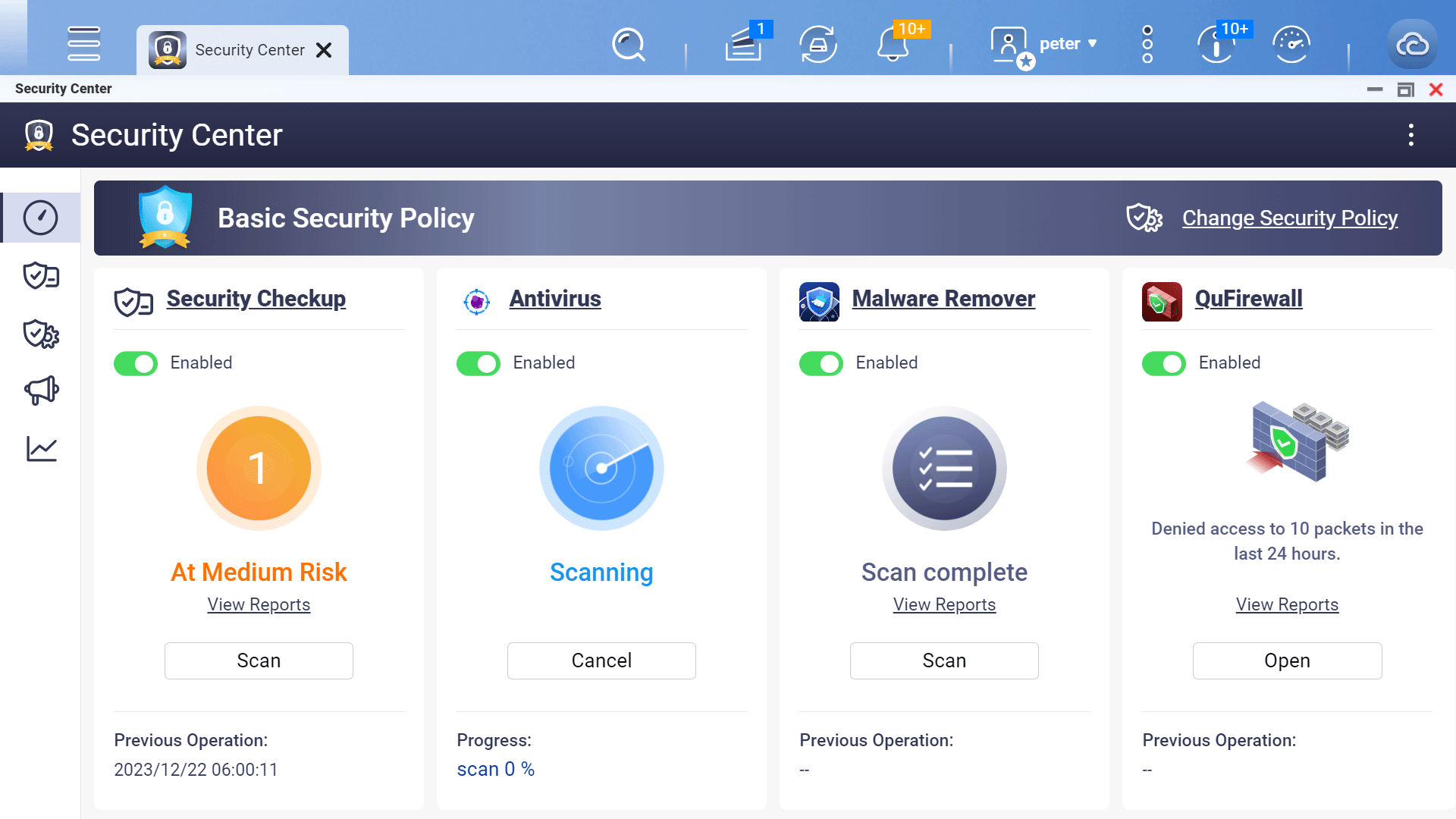 Security Center safeguards against ransomware threats