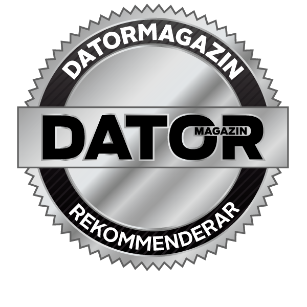 Datormagazin Recommended Award  - Datormagazin (Denmark) (2021.02.16)