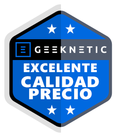 EXCELLENT QUALITY / PRICE - Geeknetic (Spain) (2021/06/28)