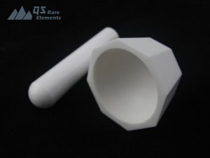 Zirconia (YSZ) Mortar and pestles