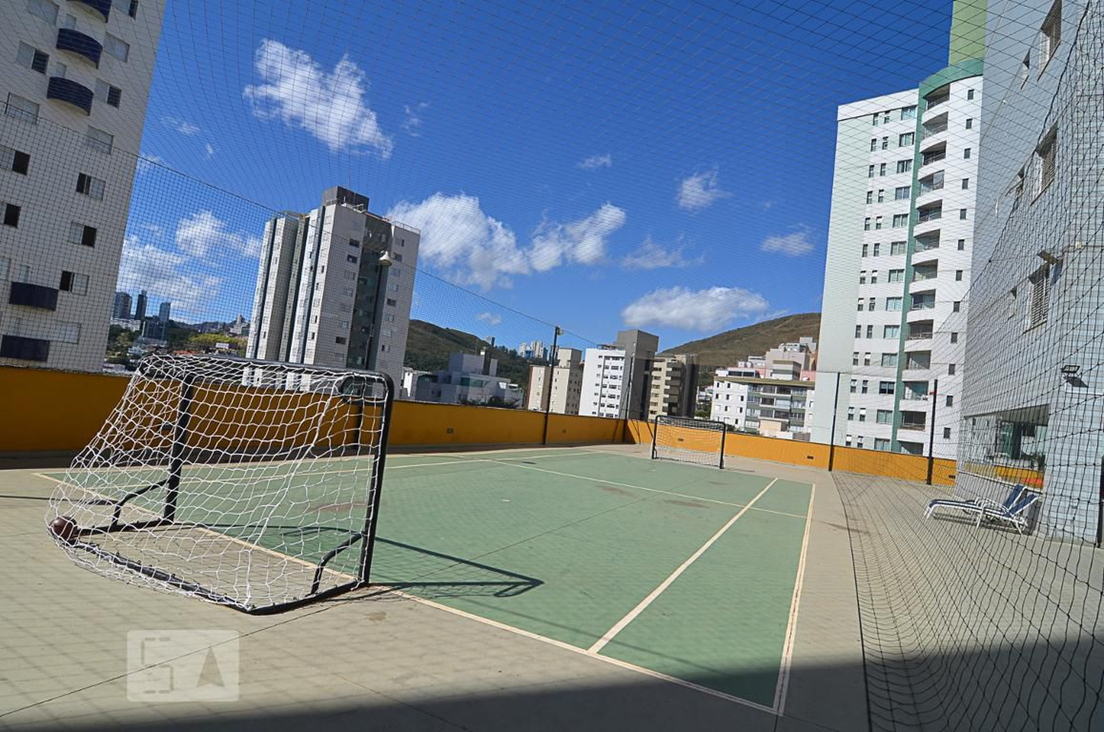 Quadra - Edifício Santa Terezinha