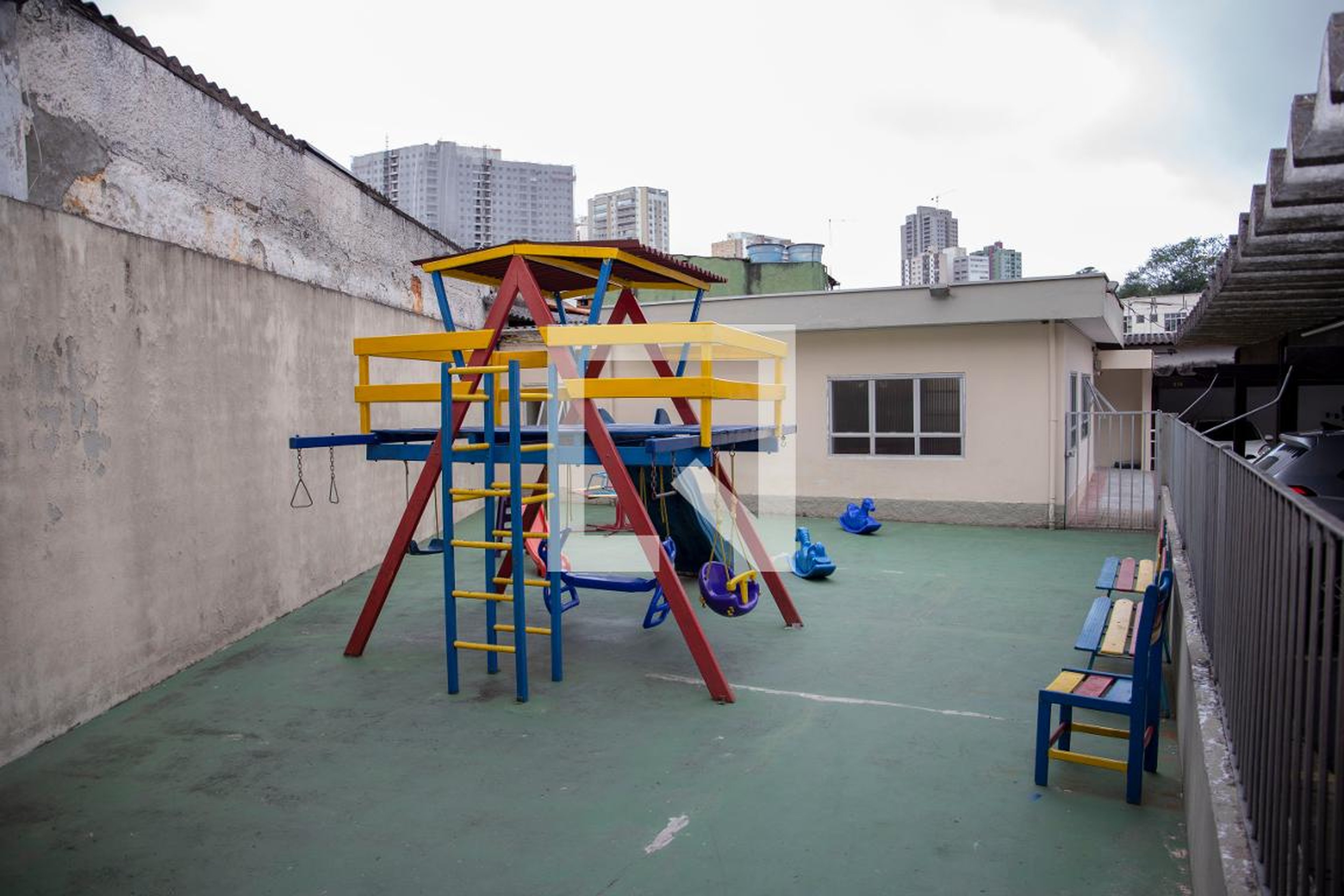 Playground - Conjunto Residencial Fluvial