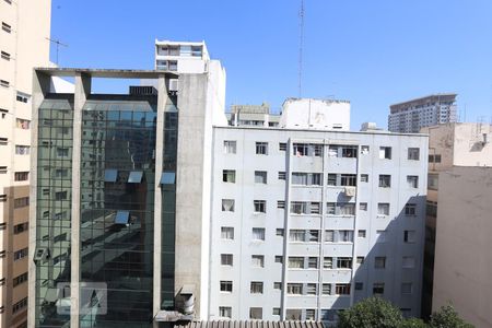 Vista do Quarto de apartamento para alugar com 1 quarto, 43m² em Bela Vista, São Paulo