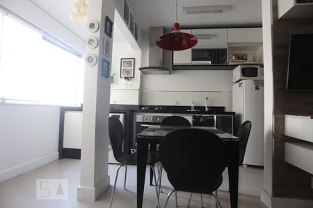 Sala de apartamento para alugar com 1 quarto, 43m² em Bela Vista, São Paulo