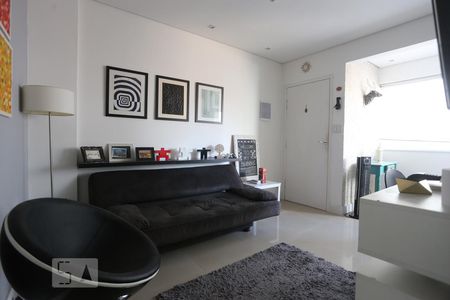 Sala de apartamento para alugar com 1 quarto, 43m² em Bela Vista, São Paulo