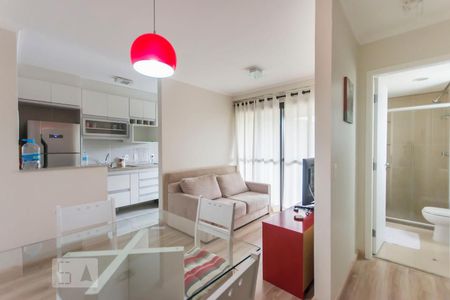 Sala de apartamento para alugar com 1 quarto, 43m² em Lapa, São Paulo