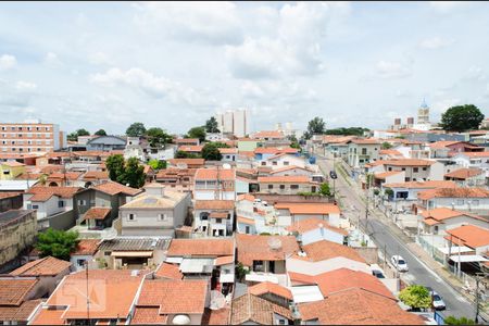 Vista da sacada de apartamento à venda com 2 quartos, 66m² em Ponte Preta, Campinas