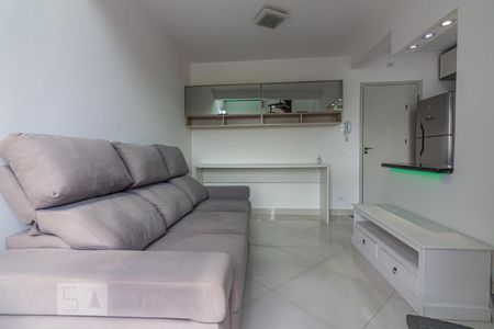 Sala de apartamento para alugar com 1 quarto, 38m² em Centro, Osasco