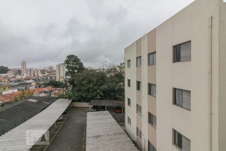 Vista de apartamento para alugar com 2 quartos, 76m² em Baeta Neves, São Bernardo do Campo