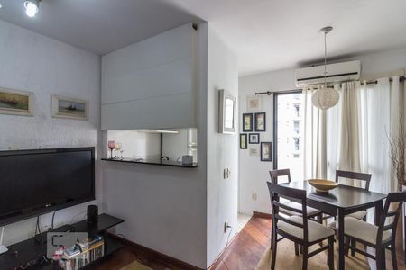 Sala de apartamento para alugar com 1 quarto, 38m² em Santa Cecília, São Paulo