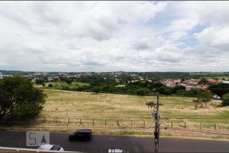 Vista da sacada de apartamento à venda com 3 quartos, 84m² em Vila Brandina, Campinas