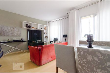 Sala de apartamento à venda com 3 quartos, 84m² em Vila Brandina, Campinas