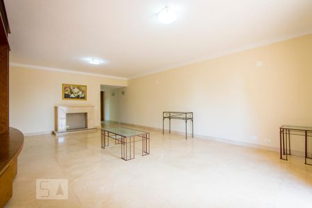 Sala de estar de apartamento para alugar com 3 quartos, 260m² em Jardim, Santo André